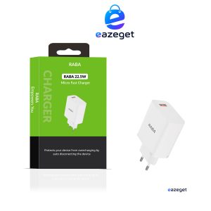 RABA 22.5W Micro Fast Charger