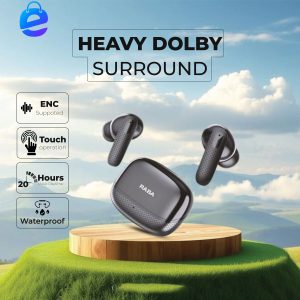 RABA C31 ENC TWS Bluetooth 5.4 Earbuds