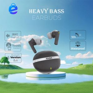 RABA ES40 TWS Bluetooth 5.4 Earbuds