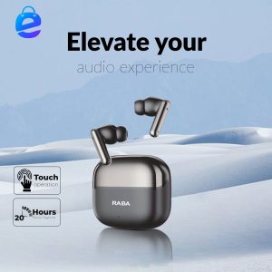 RABA ES50 ENC TWS Bluetooth 5.3 Earbuds