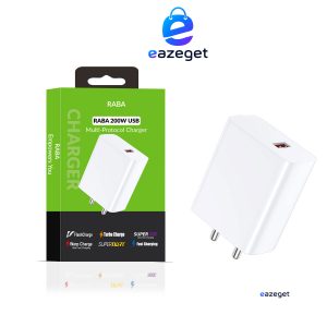 RABA Master 03 200W Super Fast charger