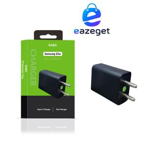 RABA PD 25W USB-C Super Fast Charging for Samsung