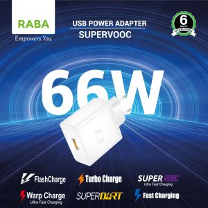 RABA 66w Universal Fast Adapter