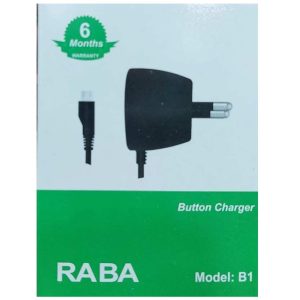 Raba B1 Power Type-c Charger (White)