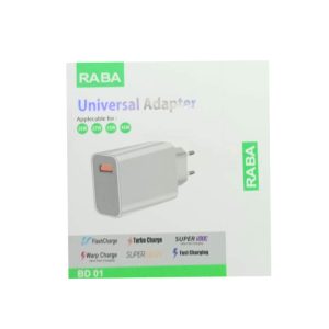 RABA BD1 Master Adapter (Up to 45W Supported)