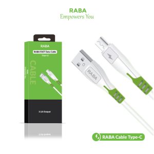 RABA Type-C Fast USB Data Cable