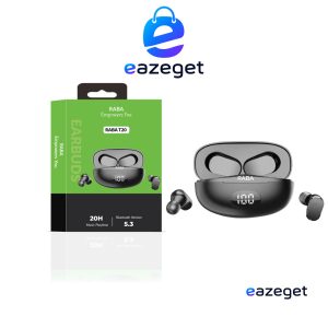 RABA T20 True Wireless Bluetooth Earbuds
