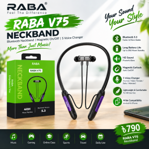RABA V75 Wireless Neckband