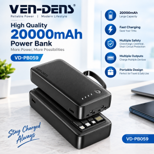 VEN-DENS VD-PB059 Power Bank